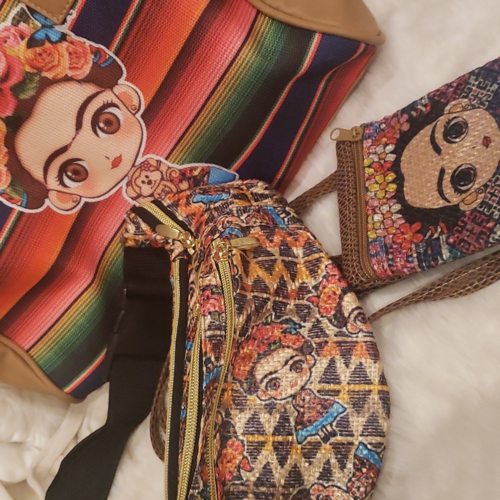 Frida Khalo set